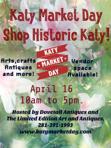 Katy Market Day April