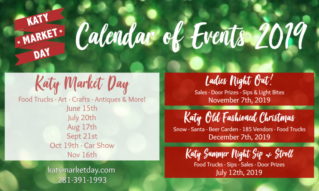 Katy Market Day September 21, 2019