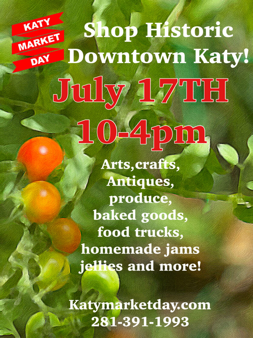 Gallery of Katy Market Day Flyers Katy Market Day