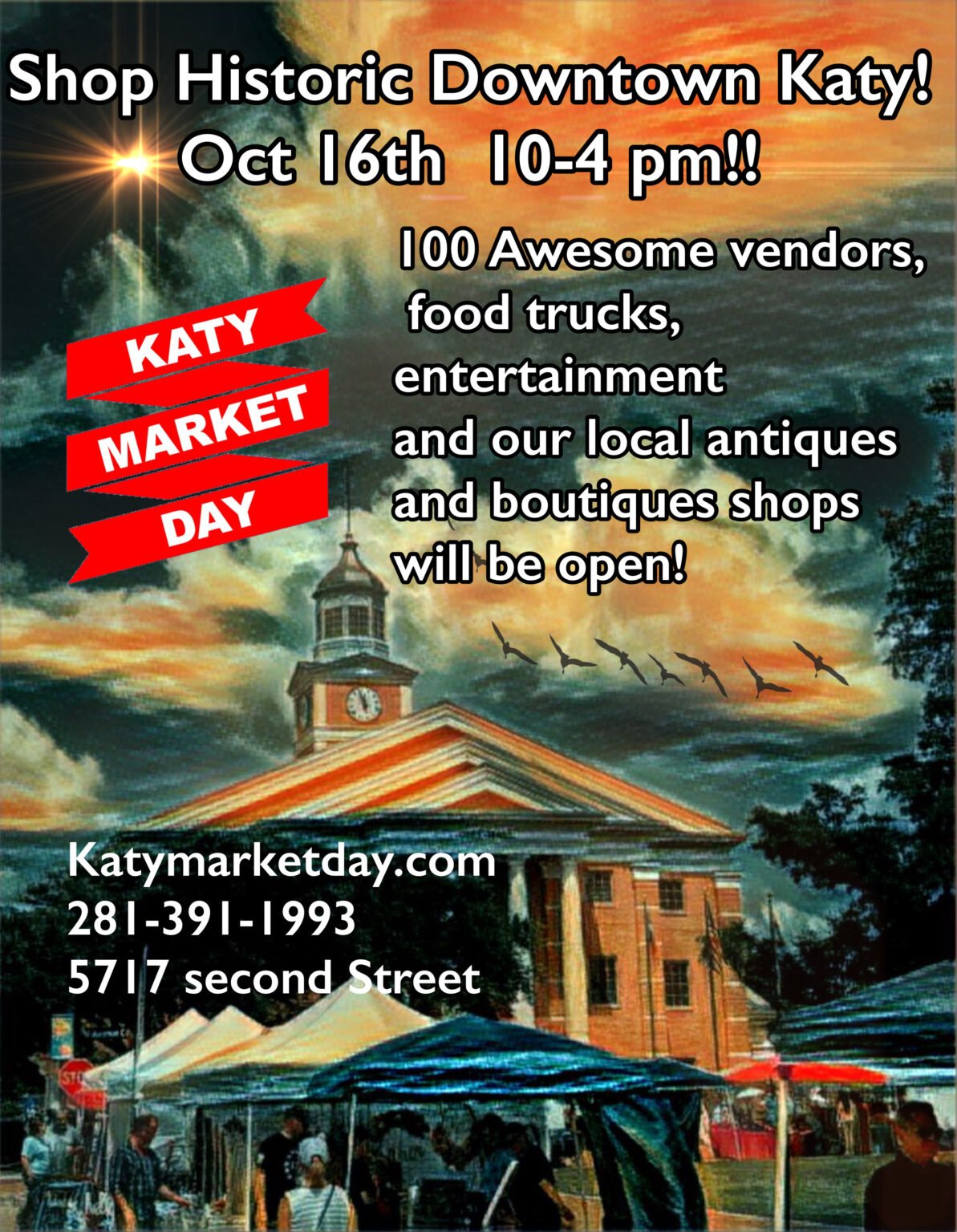 Katy Market Day