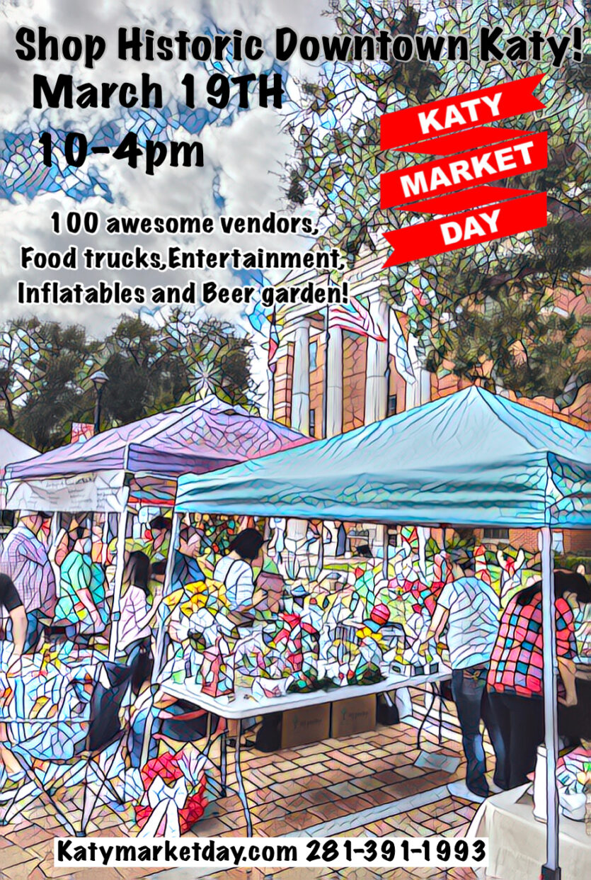 Gallery of Katy Market Day Flyers Katy Market Day