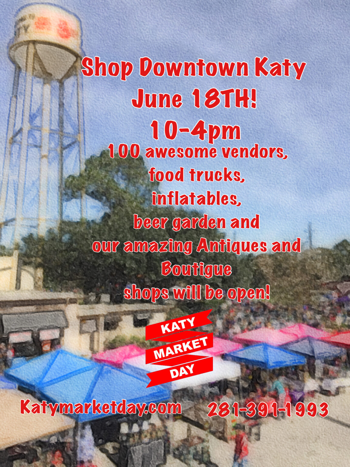 Gallery of Katy Market Day Flyers Katy Market Day