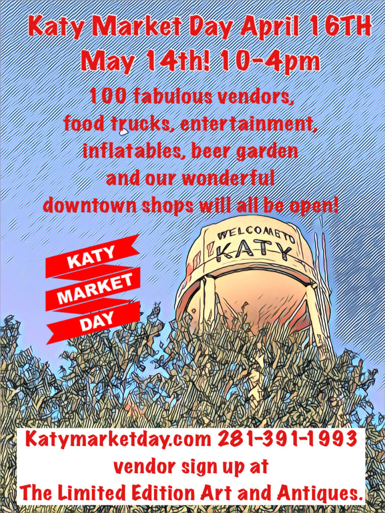 Gallery of Katy Market Day Flyers Katy Market Day