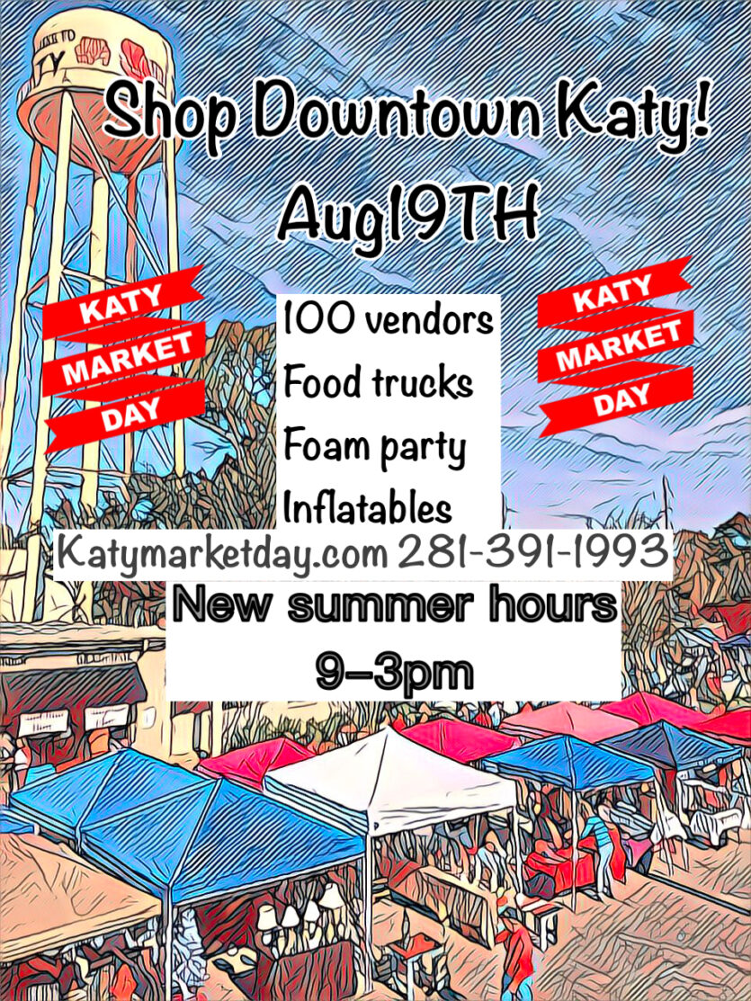 Katy Market Day