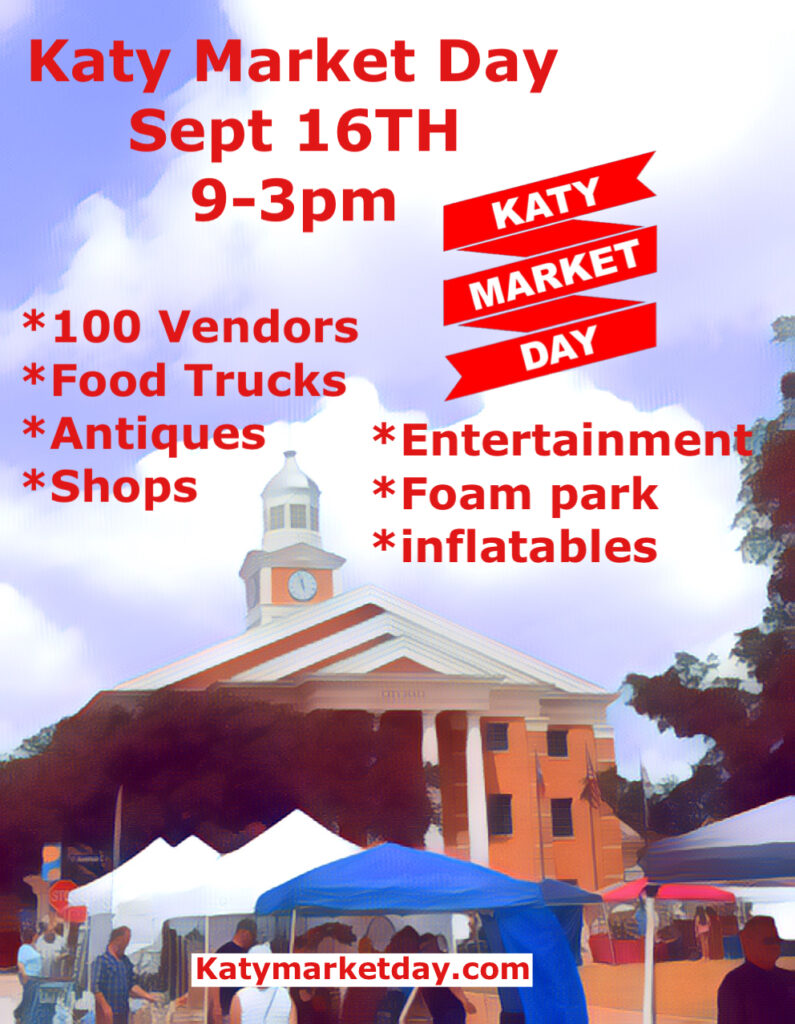 Katy Market Day